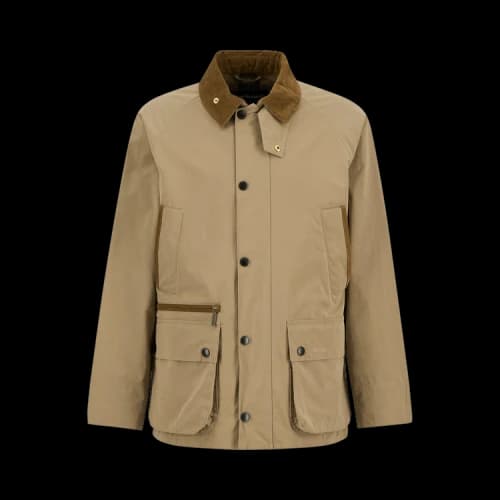 Barbour Icons Bedale Casual Jacket 'Military Brown'
