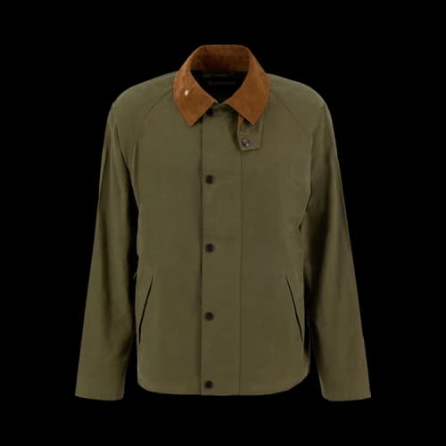 Barbour Icons Transport Casual Jacket 'Ivy Green'