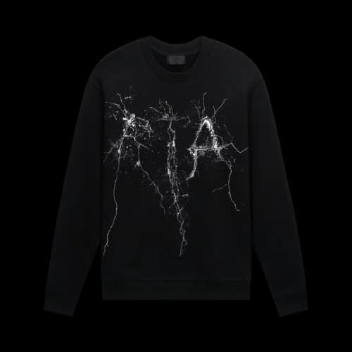 RtA Charles Sweatshirt 'Black'