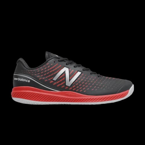 New Balance 796v2 Black Velocity Red