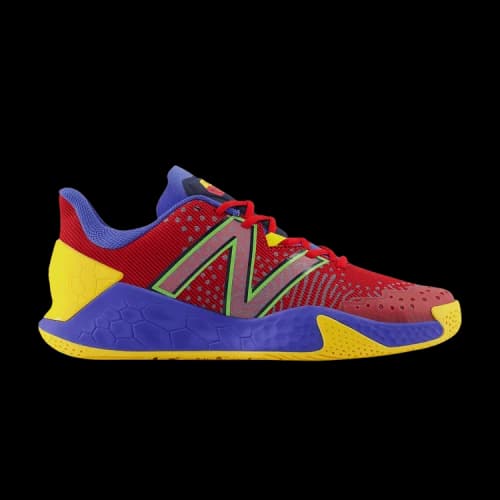 New Balance Fresh Foam X Lav V2 2E Wide 'True Red Bright Lapis'