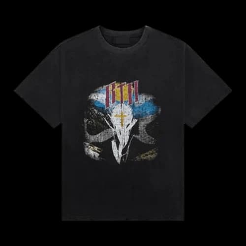 RtA Colin Oversized Short-Sleeve Tee 'Black Scenery'