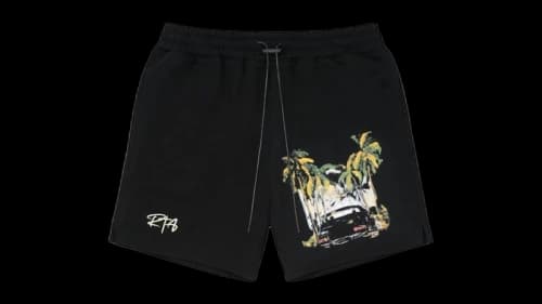 RtA Clyde Car Rebel Short Black