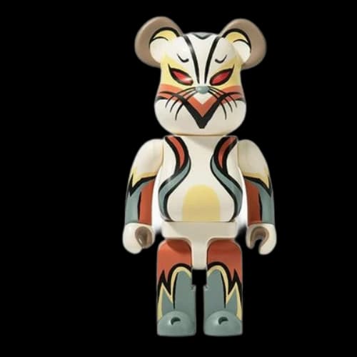 Bearbrick ACU year of the Rat 100%+400%