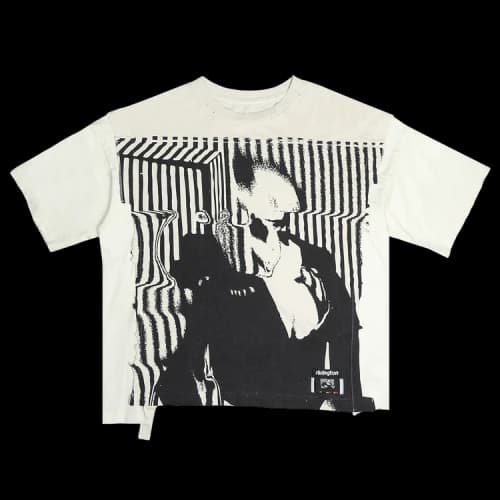 RIVINGTON roi Rebis Moda Apocrypha Quad Tee 'White'