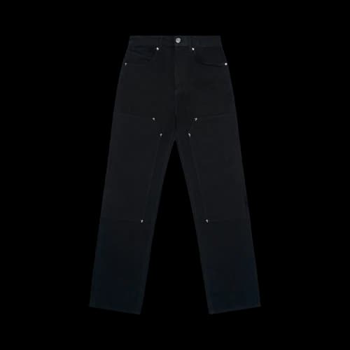 RtA Ricardo Slim Fit Carpenter Jean 'Black'