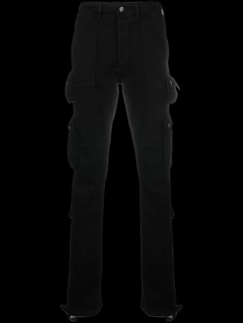 AMIRI Tactical Cargo Slim-Fit Pants Black