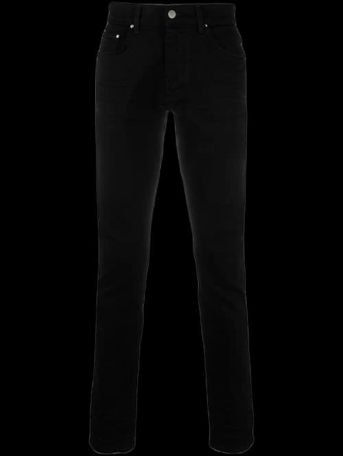 AMIRI Stack Mid-Rise Skinny Jeans Black