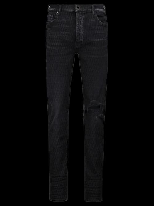 AMIRI Playboy Laser Logo Jeans Black