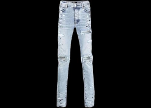 AMIRI MX1 Painter Jeans Blue