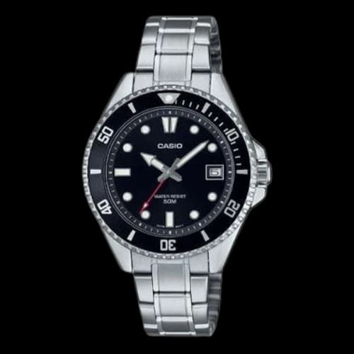 CASIO Analog 'Silver' (Women's)