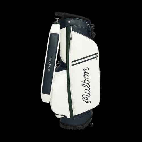 Malbon Evergreen Stand Bag 'Evergreen/Navy'