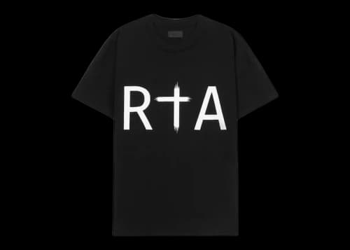 RtA Liam S/S Tee Black