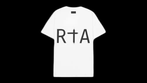 RtA Liam S/S Tee White