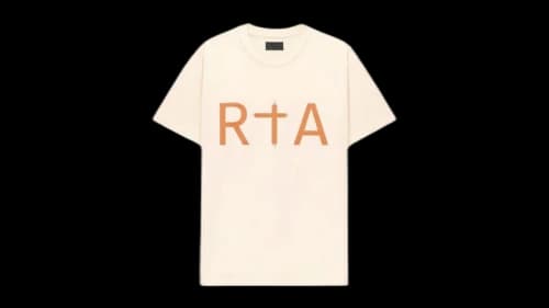 RtA Liam Regular Fit S/S Tee Desert
