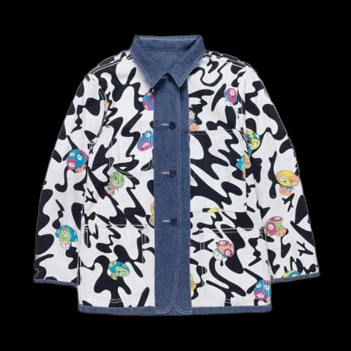 Issey Miyake x Takashi Murakami Reversible Coat 'Multicolor'