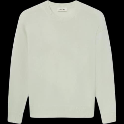 FRAME Cashmere Sweaters Unisex Light Green Moderate