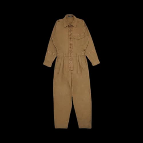 Vintage Issey Miyake Jumpsuit 'Beige'
