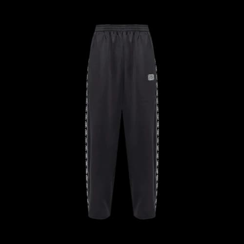 Vetements Biker Cross Tape Track Pants 'Black'