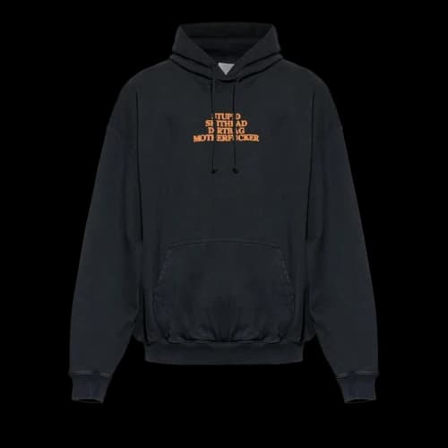 Vetements MF Hoodie 'Black'