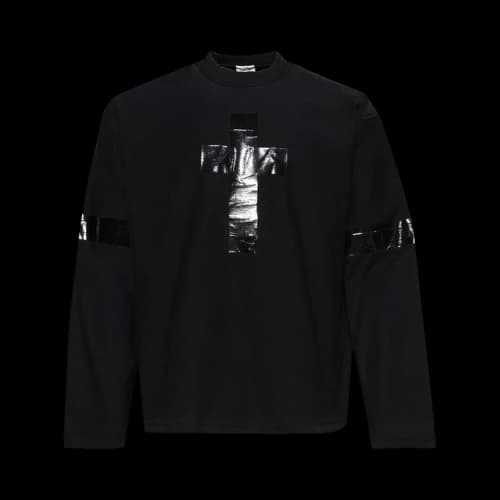 Vetements Taped Long-Sleeve 'Black'