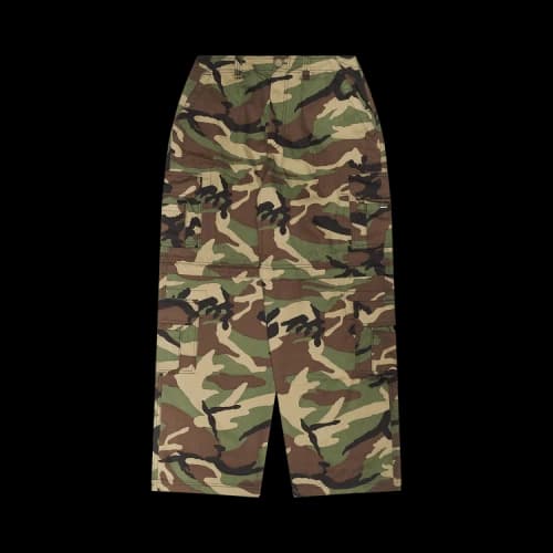 Vetements Camo Cargo Pants 'Green'
