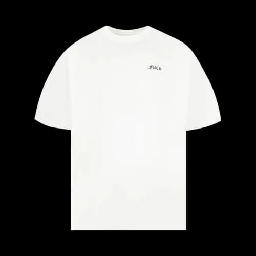 Vetements FU T-Shirt 'Vanilla'