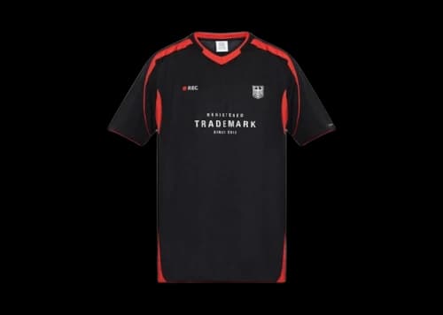 Vetements Football Jersey Black