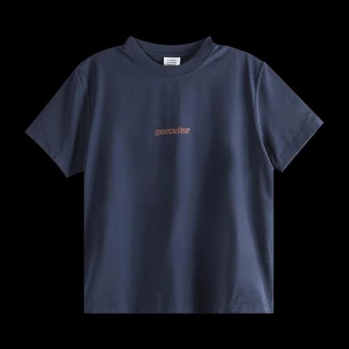 Vetements Pornstar Fitted T-Shirt 'Navy'