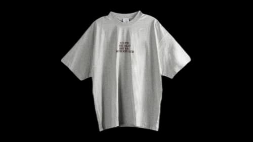 Vetements Mf T-shirt Greyelange