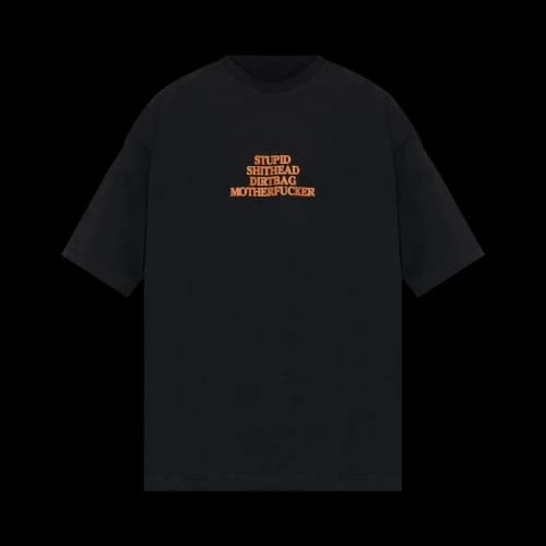 Vetements MF T-Shirt 'Black'