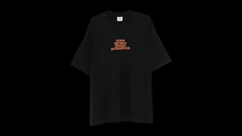 Vetements Mf T-shirt Black