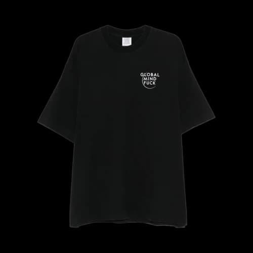 Vetements Global MF T-Shirt 'Black'