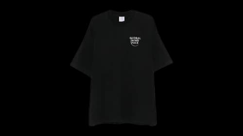 Vetements Global Mf T-shirt Black