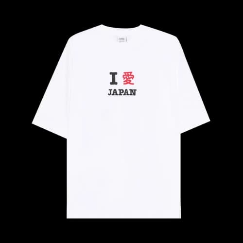 Vetements Japan Tourist T-Shirt 'White'