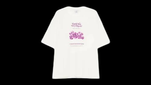 Vetements Fuck You Very Much T-shirt Vanilla