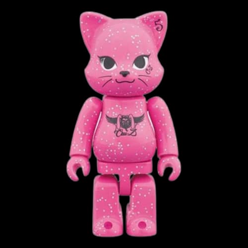 Bearbrick BE@RBRICK NY@BRICK Meow Pink 100%