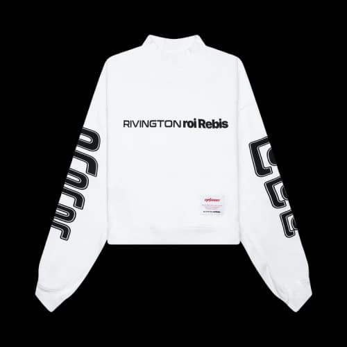 RIVINGTON roi Rebis Metanoia USO CVA Crewneck 'Max White'