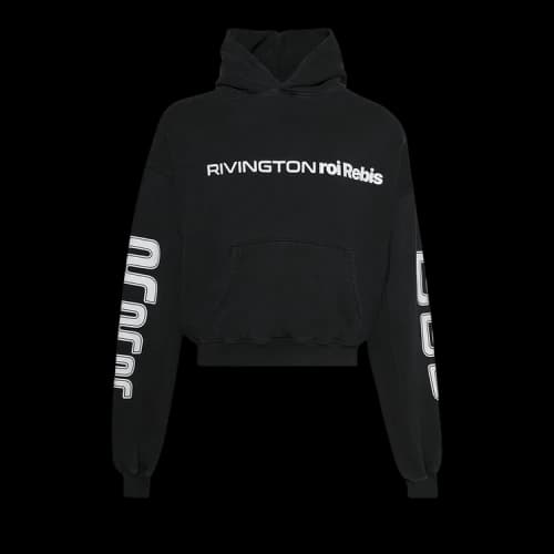 RIVINGTON roi Rebis Metanoia Uso Cva Hoodie 'Jet Black'