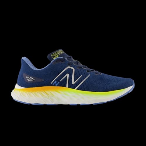 New Balance Fresh Foam X EVOZ v3 4E Wide 'Heritage Blue Cosmic Pineapple'