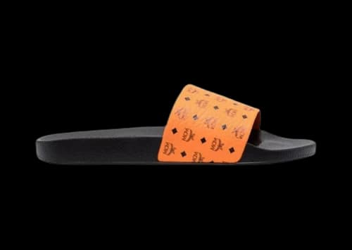 MCM Monogram Slides Orange