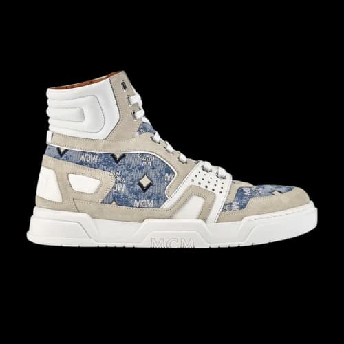 MCM Skyward High 'Vintage Monogram - Blue'