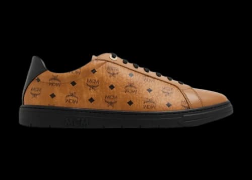 MCM Terrain Derby Sneaker Brown Black