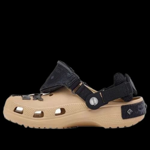 Crocs x MCM Clogs 'Irish Cream'