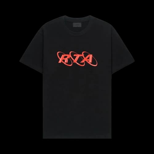 RtA Colin Oversized Tee 'Black Planetary'