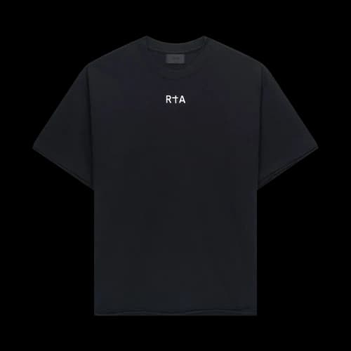 RtA Elian Double Layered Tee 'Black Flag'
