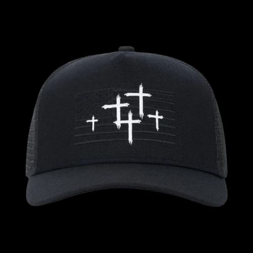 RtA Gideon Trucker Hat 'Black Flag'