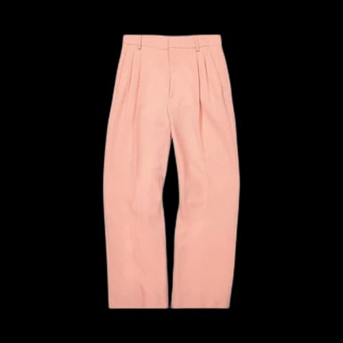 Casablanca Aristotle Wide Leg Trouser 'Pink'