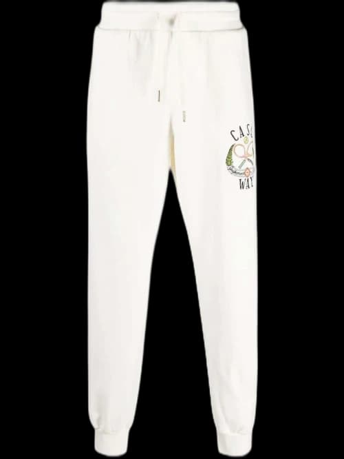 Casablanca Casaway Tennis Club Sweatpant White