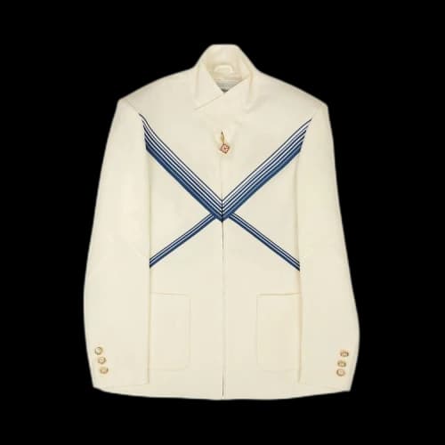 Casablanca Envelope Jacket 'Off White'